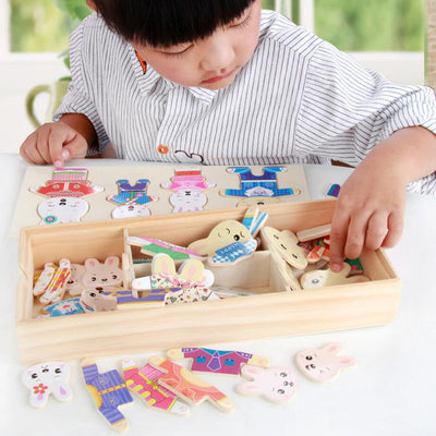 Clothes Boy&girl Puzzle