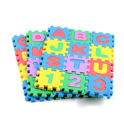 A-Z Letters Numeral Soft Foam
