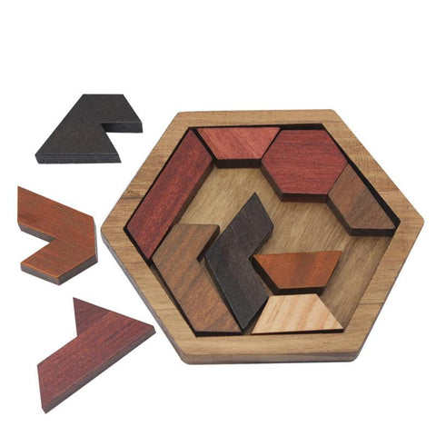 Candy Wood Puzzle