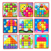 Mosaic Colorful Buttons