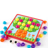 Mosaic Colorful Buttons