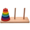 Wooden Stacked Teaching Toys