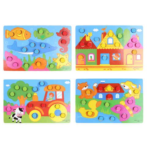 Colorful Cognition Board