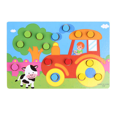 Colorful Cognition Board