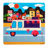 Vehicle Car Puzzle Toys