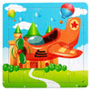 Vehicle Car Puzzle Toys