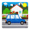 Vehicle Car Puzzle Toys