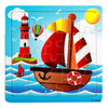 Vehicle Car Puzzle Toys