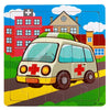 Vehicle Car Puzzle Toys