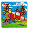 Vehicle Car Puzzle Toys