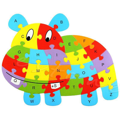 Wooden Animal Puzzle