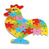 Wooden Animal Puzzle