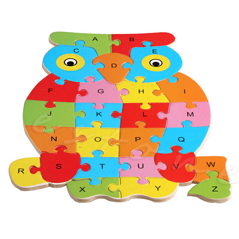 Wooden Animal Puzzle