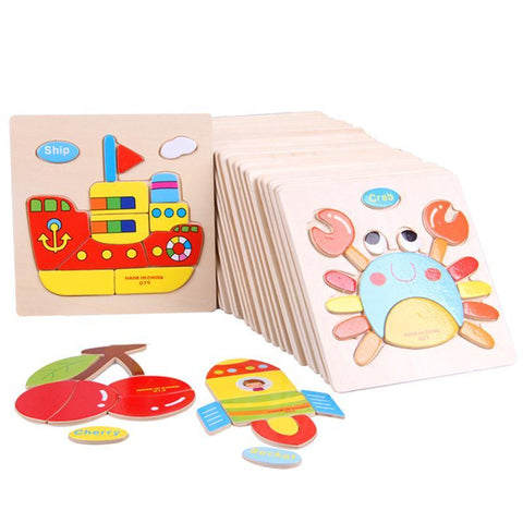 Kids 3D Puzzle Jigsaw