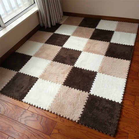Shaggy Velvet Carpet Jigsaw