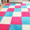 Shaggy Velvet Carpet Jigsaw