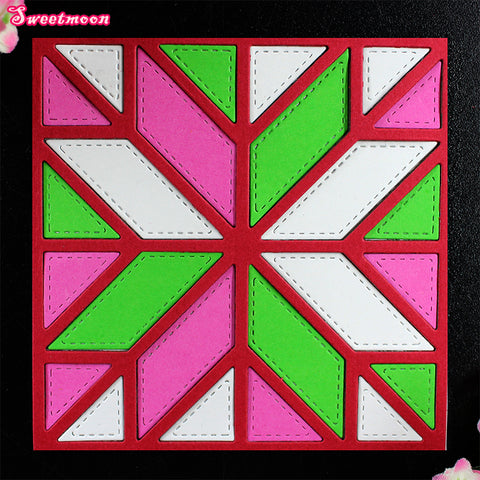 Cut Paper Photo Album