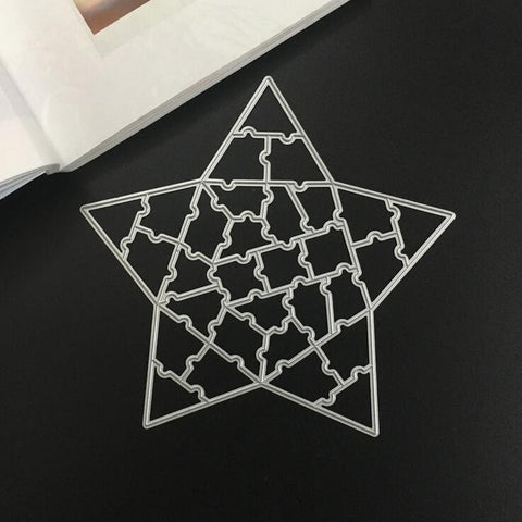 Five Pointed Star Jigsaw Puzzle