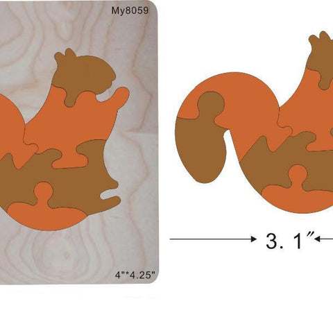 Squirrel Cut Accessories