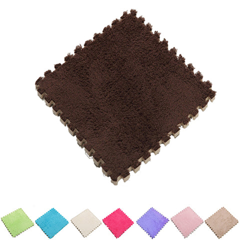 Soft Patchwork Carpet