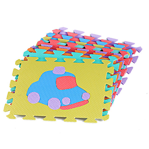 10Pcs Baby Play Puzzle