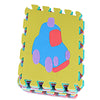 10Pcs Baby Play Puzzle