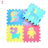 10Pcs Baby Play Puzzle