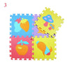 10Pcs Baby Play Puzzle