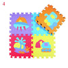 10Pcs Baby Play Puzzle