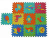 10 pcs Kids Animals Fruit Digits Jigsaw