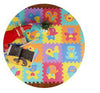 10 pcs Kids Animals Fruit Digits Jigsaw