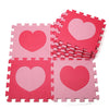 10pcs/lot Heart Foam Mat