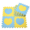 10pcs/lot Heart Foam Mat