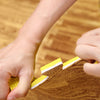 9Pcs Wood Grain Baby Mat