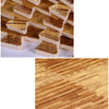 9Pcs Wood Grain Baby Mat