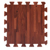 9Pcs Wood Grain Baby Mat
