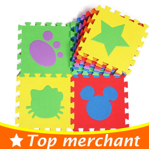 6PCS Foam Jigsaw Puzzle Mats