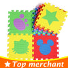 6PCS Foam Jigsaw Puzzle Mats