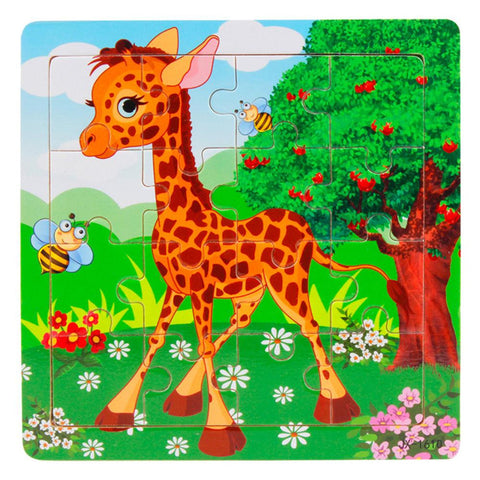 Animals Jigsaw Kids Puzzles