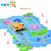 Play Mat Mini Racing Car