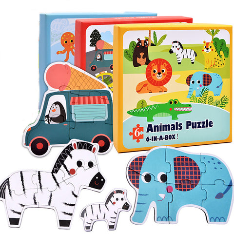 Cartoon Magic Puzzle