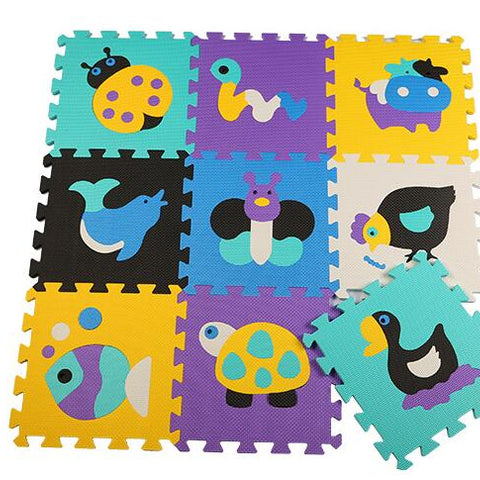 Animal Foam Floor Judo Karate Mat