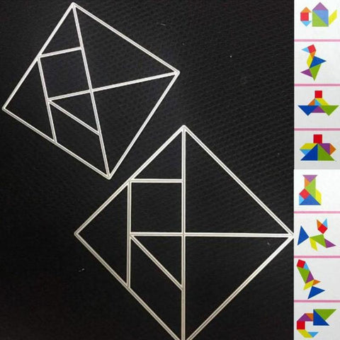 Embossing Album Paper Card