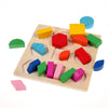 Colorful  Geometric  Puzzle Toy