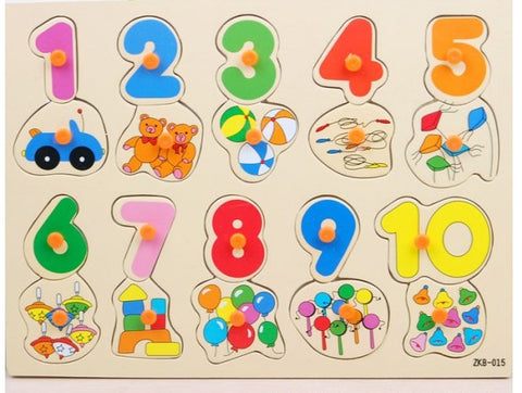 Wooden Education Toys