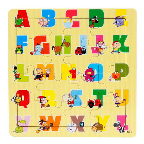 Toy Alphabet A - Z Foam Mat